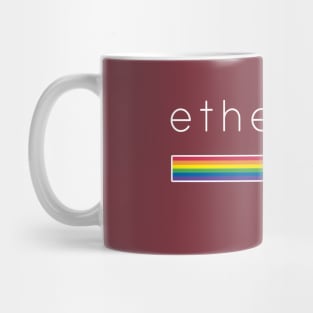 Ethereum + Unicorn + Rainbow Triplet Mug